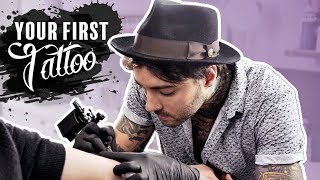 Getting Your First TATTOO 5 Best Tips  by Tattoo Artist [upl. by Wera719]