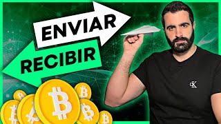 COMO ENVIAR y RECIBIR Criptomonedas ✅ Bien explicado [upl. by Wake]