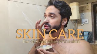 Skin Care For Oily And Acne Prone Skin Ajit Shetty [upl. by Hairom]