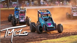 USAC Midgets Red Dirt Raceways [upl. by Notsud769]