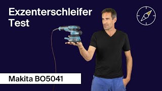 ExzenterschleiferTest Makita BO5041 – FAZ Kaufkompass [upl. by Ahsitaf]