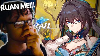 HER DEMO IS HERE Ruan Mei Trailer — quotIn All Does Life Flowquot  Honkai Star Rail Reaction [upl. by Nulubez]