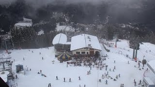 ☼ Skiing in Austria  Zauberberg Semmering Hirschenkogel [upl. by Feodora768]