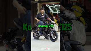 Cheapest 💸Kawasaki Bike  Kawasaki z125🔥 kawasaki [upl. by Calv533]