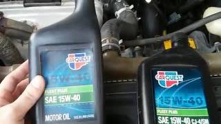 Identifying Carquest Motor Oils [upl. by Nicolais900]