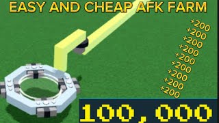 EASY AND CHEAP AFK farm build a boat for treasure robloxworking 2024 [upl. by Aneeras]