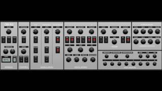 Free Oberheim OBX VST Emulation [upl. by Anihsak807]