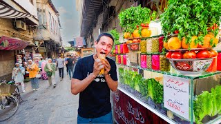 First Time in Syria 🇸🇾 14Hour SYRIAN STREET FOOD Tour in Damascus [upl. by Imrots]