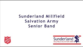 Sunderland Millfield Senior Band  4th July Virtual Concert [upl. by Irrok526]