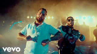 Maluma Anuel AA  Diablo Qué Chimba Official Video [upl. by Nneb]