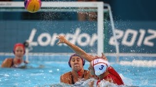 Olympic Womens Water Polo [upl. by Purpura]