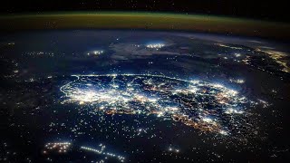 ISS Timelapse  Korea and Starlink 24 Oct 2024 [upl. by Nibla737]