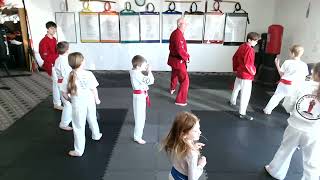 TCK 2724 11am Kids Christian Karate Classes [upl. by Laud]