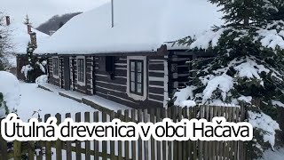 Videoobhliadka Útulná drevenica v obci Hačava na predaj [upl. by Surovy206]