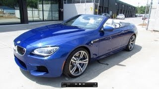 2012 BMW M6 Convertible Start Up Exhaust and In Depth Review [upl. by Filide919]