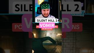 BEURK 🤣🤮 gaming humour silenthill silenthill2024 twitch shorts [upl. by Douty918]