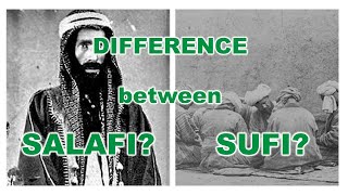 Difference between SALAFISM and SUFISM [upl. by Llednov]