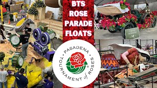 BTS 2024 🌹🌹Rose Parade Floats Tournament of Roses Rose Bowl [upl. by Louth72]