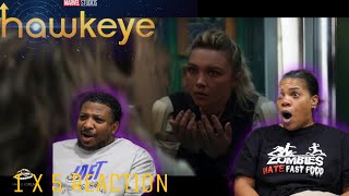 Hawkeye  REACTION  Episode 5 quotRoninquot [upl. by Bomke383]