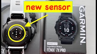 Garmin Fenix 7x Pro Sapphire Solar Watch before you buy [upl. by Ardnuat]