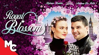 Royal Blossom  Full Hallmark Movie  Romantic Drama  Andrew Lee Potts  Stefanie Rozhko [upl. by Lleder]