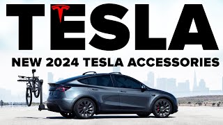 NEW Tesla Model Y amp 3 Accessories  What A Better Experience [upl. by Enihpled]