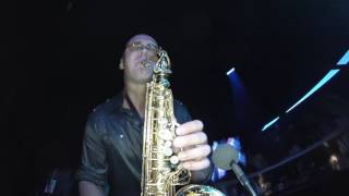 Boom Jinx amp Jaytech  Milano Syntheticsax live record [upl. by Yrag]