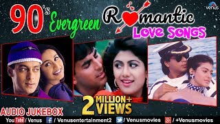 90s Love Songs  Hindi Songs  Jukebox  Unforgettable Love Songs  Kumar Sanu  Alka Yagnik [upl. by Ilohcin]