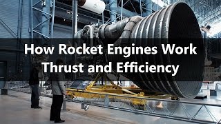 How Rocket Engines Work  Part 1  Thrust and Efficiency [upl. by Noved946]