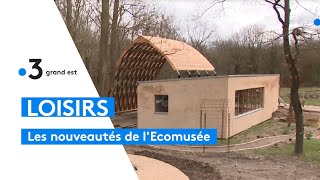 Les nouveautés de lEcomusée dAlsace [upl. by Aneroc]