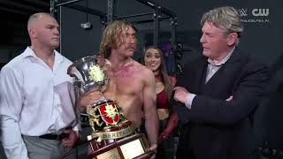 Lexis King apologizes to William Regal NXT Nov 6 2024 [upl. by Zirkle]