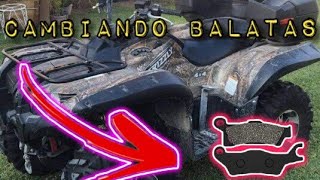 COMO CAMBIAR BALATAS  ATV150 CUATRIMOTO [upl. by Merry866]