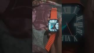 T800 ultra smartwatch unboxing video💯💪 smartwatch viral shorts [upl. by Anitram]