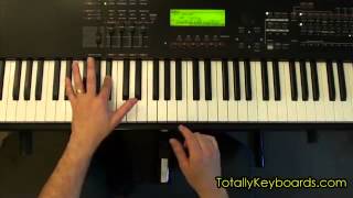 Obladi Oblada by The Beatles  KeyboardPiano Lesson Preview [upl. by Thissa]