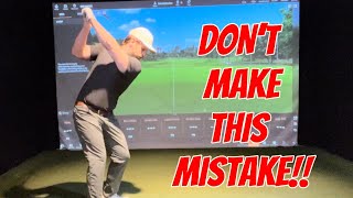 The 1 MISTAKE I See Golfers Make In Their PRACTICE [upl. by Naldo]