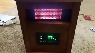 Quartz Heater Repair Simple DIY [upl. by Aleira]