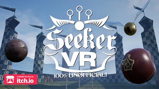 Seeker VR quidditch  Harry Potter  FULL OVERVIEW GAMEPLAY MECHANICS  META QUEST  NO COMMENTS [upl. by Baer573]