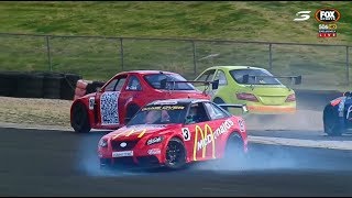 2017 Aussie Racing Cars  Sydney Motorsport Park  Race 1 [upl. by Enelak]