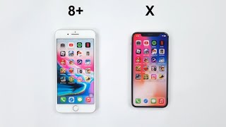 iPhone 8 vs iPhone X  Speed Test 2024 [upl. by Basir]