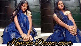 KomolaAnkita bhattacharyya । Bengali folk song dance cover Puja Ghosh bengali [upl. by Harod]