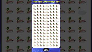 Can You Find the Odd Star Emoji 🌟 Beat the Clock quiz brainyquizzes foodquiz foodfactsshorts [upl. by Mimajneb542]