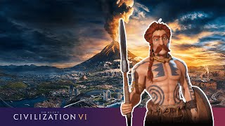 Civilization VI Multijoueurs  Ambiorix  Teamer [upl. by Eimyaj]