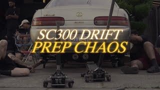 Drift Prep Chaos  SC300 Differential  Suspension  Subframe [upl. by Niliak]