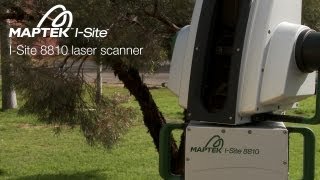 Maptek ISite 8810 Laser Scanner [upl. by Tewell]