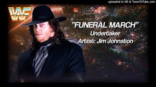 Undertaker 1990 v2  quotFuneral Marchquot WWE Entrance Theme [upl. by Orlando]