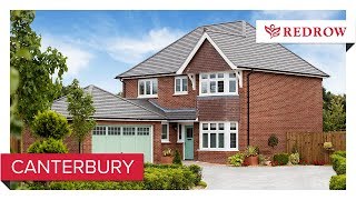 Redrow New Homes  The Canterbury [upl. by Eseerehs]