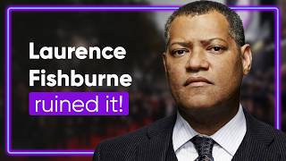 One of the worst experiences on red carpet with Laurence Fishburne [upl. by Assilem]