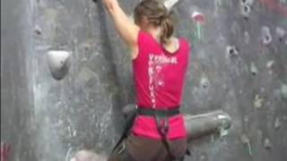 Indoor Rock Climbing Basics  Indoor Rock Climbing Commands [upl. by Tandie]