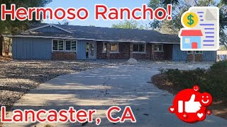 Ranch for Sale Lancaster CA [upl. by Hardner]