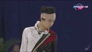 2014 COC 羽生結弦Yuzuru Hanyu FS BESP【Bilingual Subtitles】 [upl. by Serrano62]